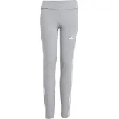 Adidas Girl's 3-Stripes Leggings 230 Leggings Bambini (170, grigio)