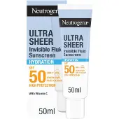 Neutrogena Invisible Hydrating Fluid SPF 50 Ultra Sheer 50 ml