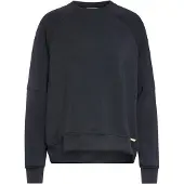 Athlecia Women's Jacey Crew Neck Maglione Donna (40, nero)