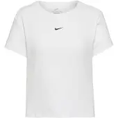 Nike Maglietta nero / bianco