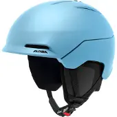 Alpina Nax Casco da sci (51-55 cm, blu)