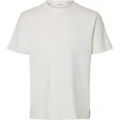 Selected T-shirt Uomini Bianco S