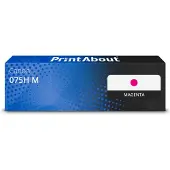 PrintAbout Toner compatibile Canon 075H M - Magenta Alta capacità