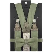 Sir Redman Combi Pack Bretelle Sage Verde