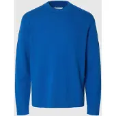 Selected Maglione Uomini Blu XL