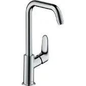 Hansgrohe Focus miscelatore per lavabo 240 cromo senza scarico