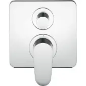 Hansgrohe AXOR Citterio Mitigeur monocommande de baignoire encastré, 34425000, 34425000