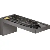Axor MyEdition bec de baignoire, sans plaque, 47412340, 47412340