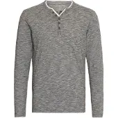 !Solid Maglietta 'Belagos' grigio scuro / bianco