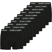 Jack & jones Junior Pantaloncini intimi nero / bianco