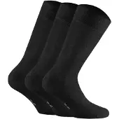 Rohner Basic Wool/Cotton Calze casual (39-42, nero)