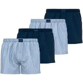 Tom Tailor Boxer navy / blu scuro / bianco