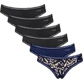 Sloggi Slip blu scuro / nero