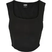 Urban Classics Maglietta Senza Maniche Corsage