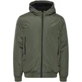 Blend Giacca invernale 'ELEON' cachi / verde scuro