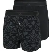 Adidas Boxer 'Active Woven ' grigio scuro / nero