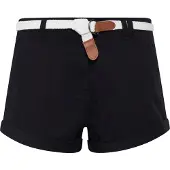 Oxmo Pantaloni chino 'Channet' nero