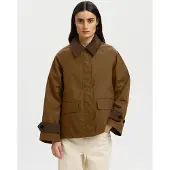 Selected Giacca Donne Marrone 38