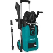 Vonroc Idropulitrice V24-1 – 2400W – 180 bar | Incl. accessori