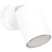 Eglo connect Faretto Adfira-Z, bianco, 1-flg., acciaio