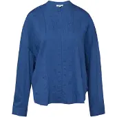 s.Oliver Blouses Blue Taglia: 40 | Maglie a manica lunga Outlet | Donna | Blu