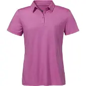 Schöffel Women's Circ Polo Shirt Tauron Maglia polo Donna (36, fuchsia)