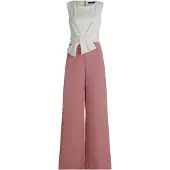 Vera Mont Tuta jumpsuit crema / rosa antico