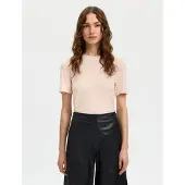 Selected Top A Maniche Corte Donne Rosa L