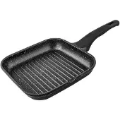 Supreme Griglia In Pietra Manico Fisso Rigato 20 Cm
