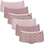 Sloggi Panty marrone / rosa