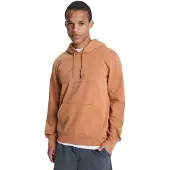 Quiksilver Comp Logo Hoodie Felpa con cappuccio Uomo (L, arancione)