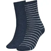 Tommy Hilfiger Calzini Small Stripe 2 Paia