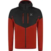 Montura Spitze Hybrid Jacket Giacca sintetica Uomo (S, rosso)