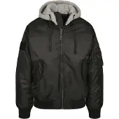 Brandit MA1 Sweat Hoodie Giacca uomo nero, taglia 3XL