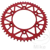 JT Sprockets Pignone Posteriore Honda Jta210.49red Aluminium