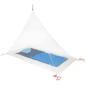 Cocoon Mosquito Nets Zanzariera (230 x 130 cm, bianco)