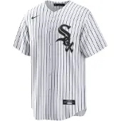 Nike Maglia trikot 'Chicago White Sox' nero / bianco