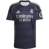 Adidas Maglia trikot 'Real Madrid 25/26' grigio chiaro / nero