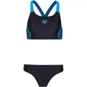 Arena Women's Openings Bikini Energy Back Bikini Donna (34, nero)