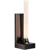 Kartell Goodnight applique LED titanio satinato