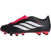 Adidas Scarpa da calcio 'Predator Club' granatina / nero / bianco