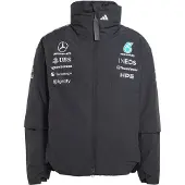 Adidas Giacca funzionale 'Mercedes-AMG Petronas Formula 1 Team' nero / bianco