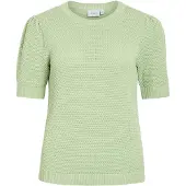 Vila Short-sleeved Top A Maglia