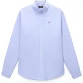 Napapijri Camicia A Maniche Lunghe Terra