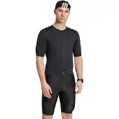 Adidas Tempo Jersey Maglietta da ciclismo Uomo (XL, nero)