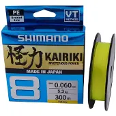 Shimano Fishing Lenza Intrecciata Kairiki 8 300 M