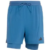 Adidas D4T 2in1 Shorts Pantaloncini Uomo (XXL, blu)