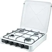 Ravanson Cucina A Gas Butano K-04t 4 Fuochi