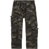 Brandit Pantaloni beige / grigio basalto / grigio fumo