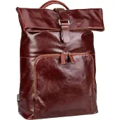 PICARD Buddy Zaino da giorno Vera Pelle 42 cm Vano porta PC marrone